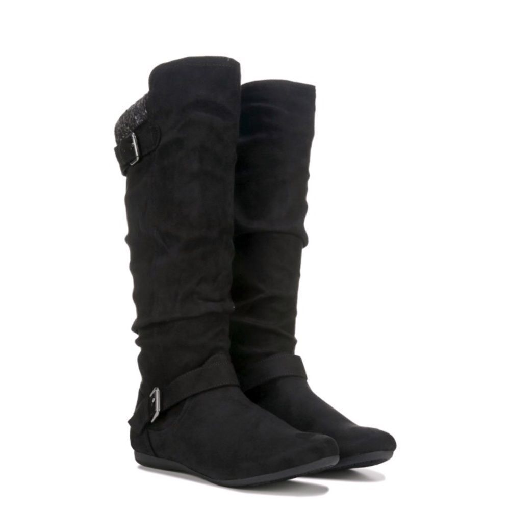 Dolce Vita | Ellaway Women’s Black Tall Suede Fashion Knee High Boots Size 7